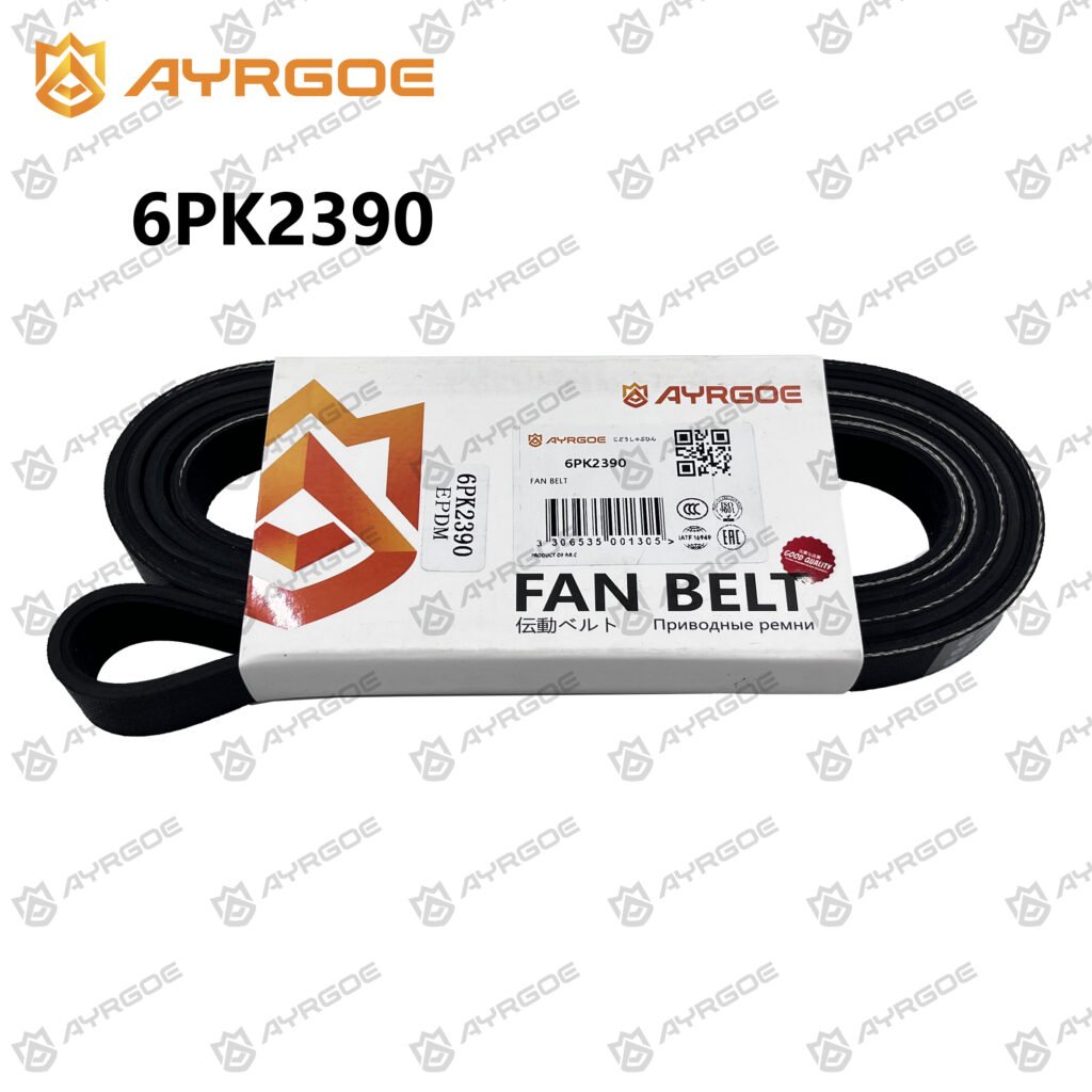 AYRGOE 6PK2390-04 Correa del ventilador MERCEDES-BENZ G500 MB|M112|M113|M272|M273 2003-2008