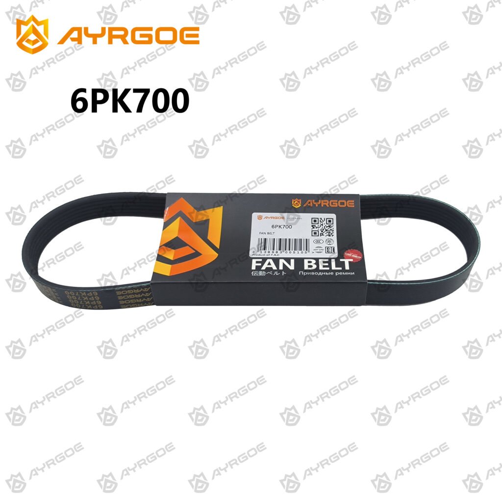 AYRGOE 6PK700-02 Correa del ventilador CITROEN ZX N2 1.8L 1993-1997|FIAT COUPE 175AXC1A 1996-1998|LADA|LANCIA|PEUGEOT