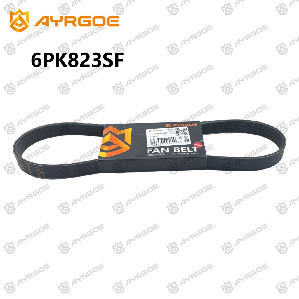 AYRGOE 6PK823SF-02 Correa del ventilador LADA GRANTA VAZ-11183|VAZ-11186 2013