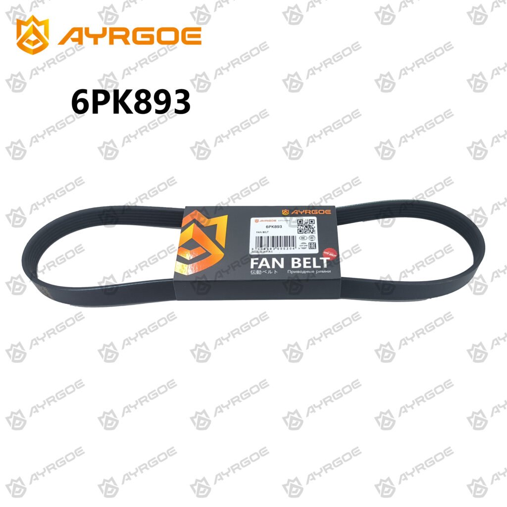 AYRGOE 6PK893-02 Correa del ventilador AUDI A6 4A2 1994-1997|CHRYSLER|CITROEN JUMPY BS 1995-2000|FIAT|NISSAN|OPEL|PEUGEOT|RENAULT|SEAT/VW