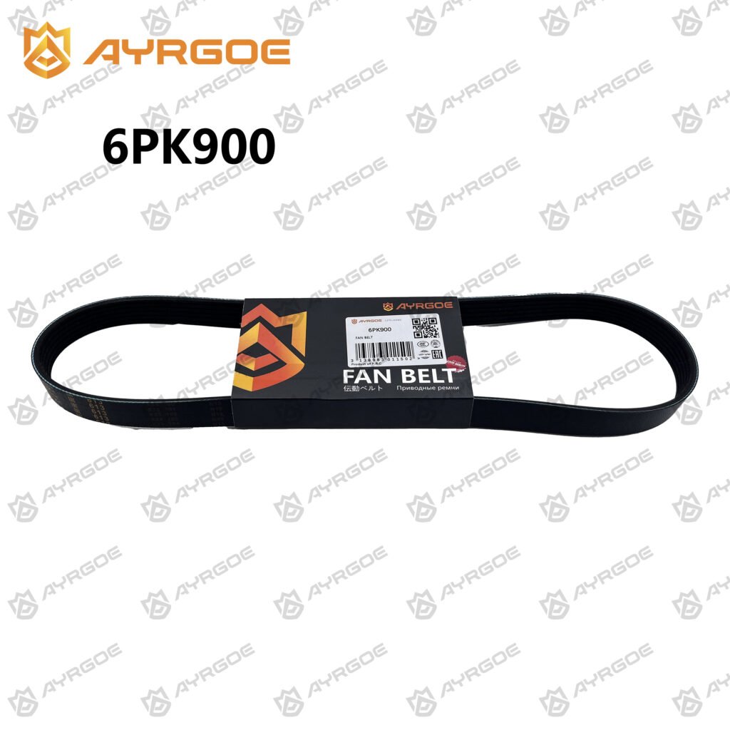 AYRGOE 6PK900-02 Correa del ventilador PEUGEOT 207 2006|VW GOLF PLUS 2005||AUDI|SEAT|SKODA|VW