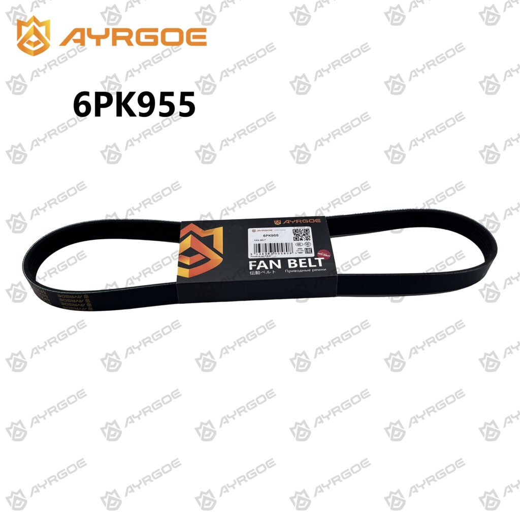 AYRGOE 6PK955-02 Correa del ventilador NISSAN CG13DE 1.3L 1992-2002|CG10DE