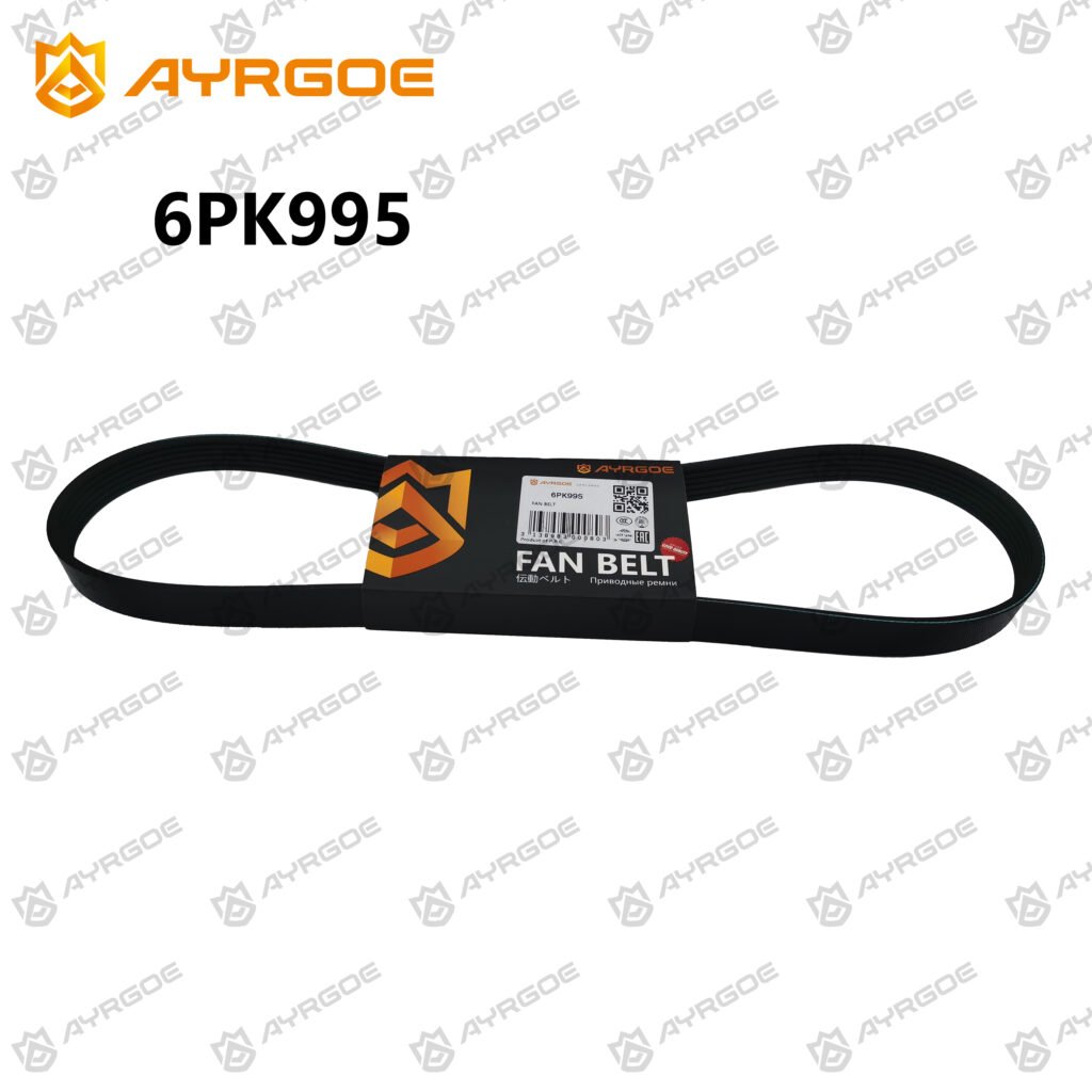 AYRGOE 6PK995-02 Correa del ventilador HONDA CIVIC D17A 1.7L 2001-2005|VTEC