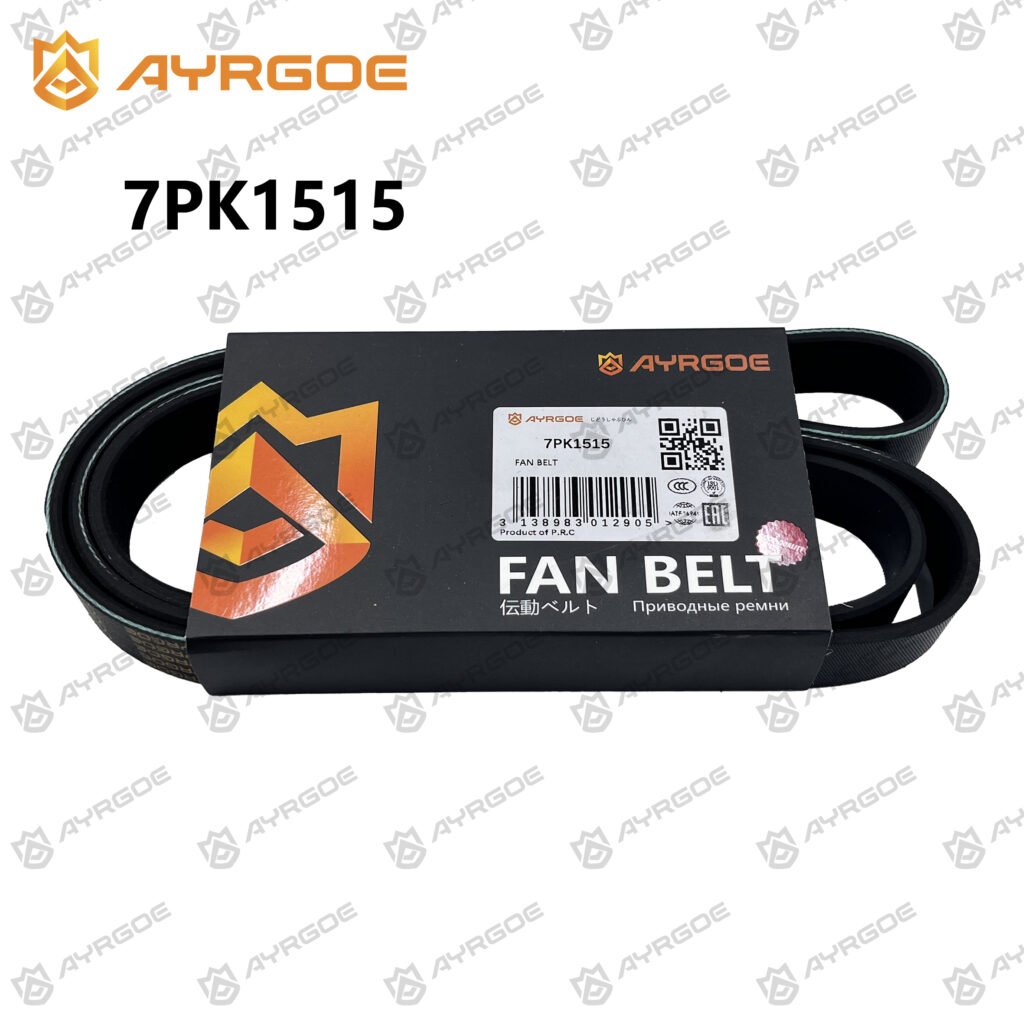 AYRGOE 7PK1515-02 Correa del ventilador TOYOTA LAND CRUISER PRADO 1KD-FTV 2001