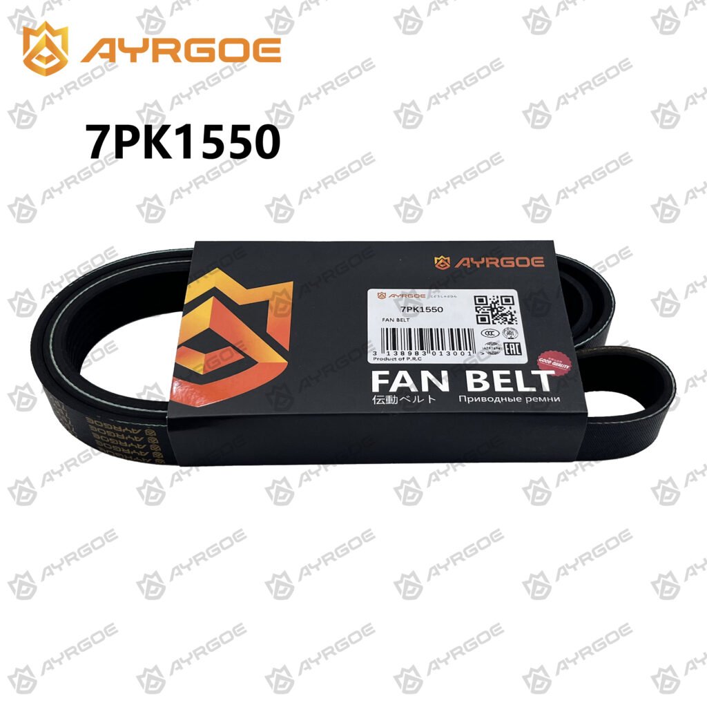 AYRGOE 7PK1550-02 Correa del ventilador TOYOTA RAV4 2GR-FE|3GR-FSE|2GR-FSE|3GR-FE|4GR-FSE 3.5L 2006