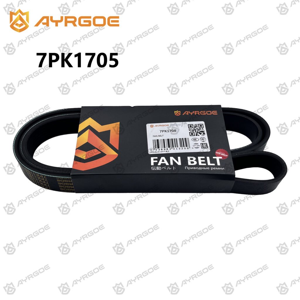 AYRGOE 7PK1705-02 Correa del ventilador NISSAN VQ35DE|M1D|M9R|VQ25DE|RENAULT ESPACE JK01 2006