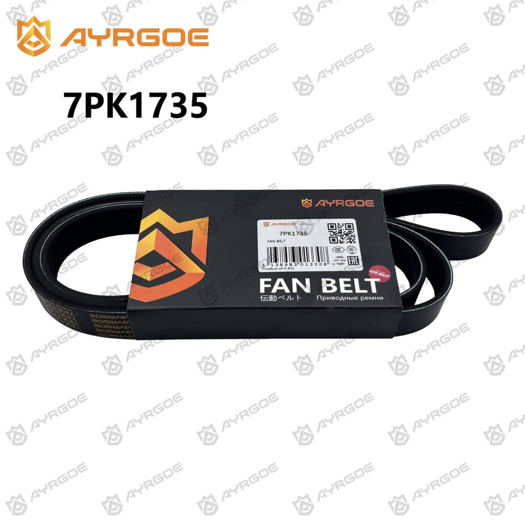 AYRGOE 7PK1735-02 Correa del ventilador HONDA STREAM K20A|K24A 2.0L 2001