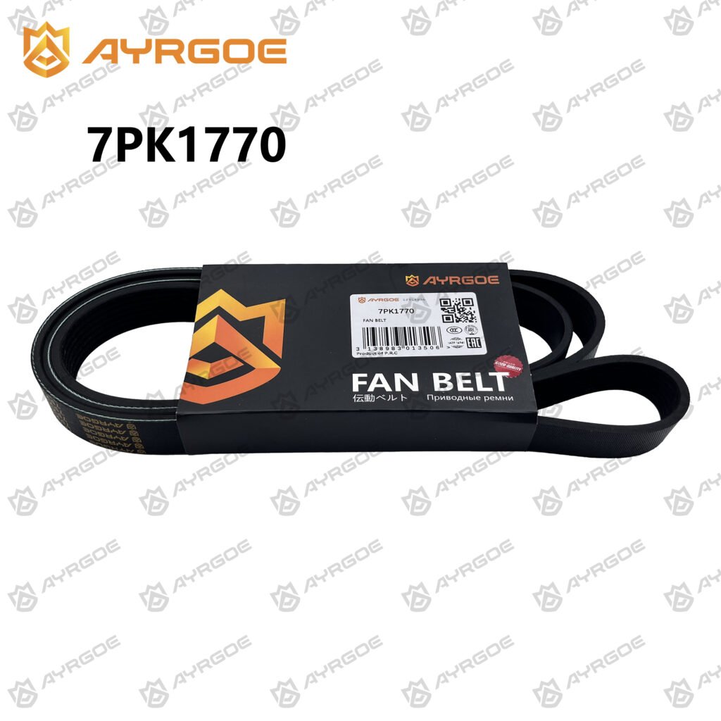 AYRGOE 7PK1770-02 Fan Belt HONDA STREAM K20A1 2001|K20A9|RENAULT G9T 645|G9T 742|G9T 743|LAND ROVER