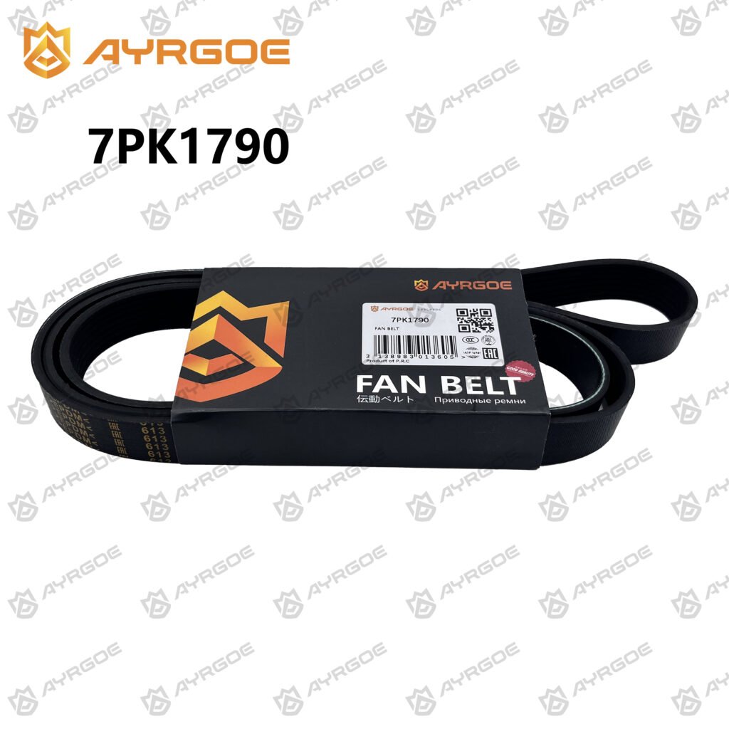 AYRGOE 7PK1790-02 Fan Belt NISSAN PRIMERA P12 2002-2007|OPEL MOVANO 2000|RENAULT