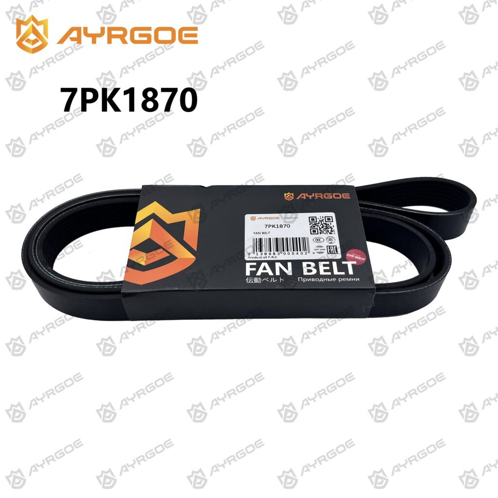 AYRGOE 7PK1870-02 Correa del ventilador LEXUS IS ALE20 2010-2012 |TOYOTA 1AD-FTV|2AD-FHV|2AD-FTV|LAND ROVER
