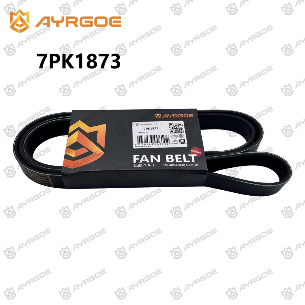 AYRGOE 7PK1873-02 Correa del ventilador TOYOTA COROLLA 1TRFE 2006-2014|2TRFE|2ADFHV|2ADFTV|1ADFTV|1TRFPE|3TRFE