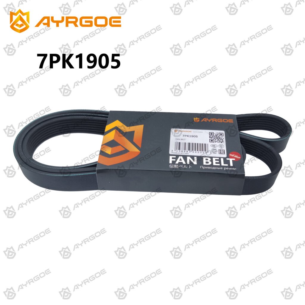AYRGOE 7PK1905-02 Correa del ventilador TOYOTA ALPHARD 2AZ-FE|2GR-FE|1AZ-FE 2008-2014