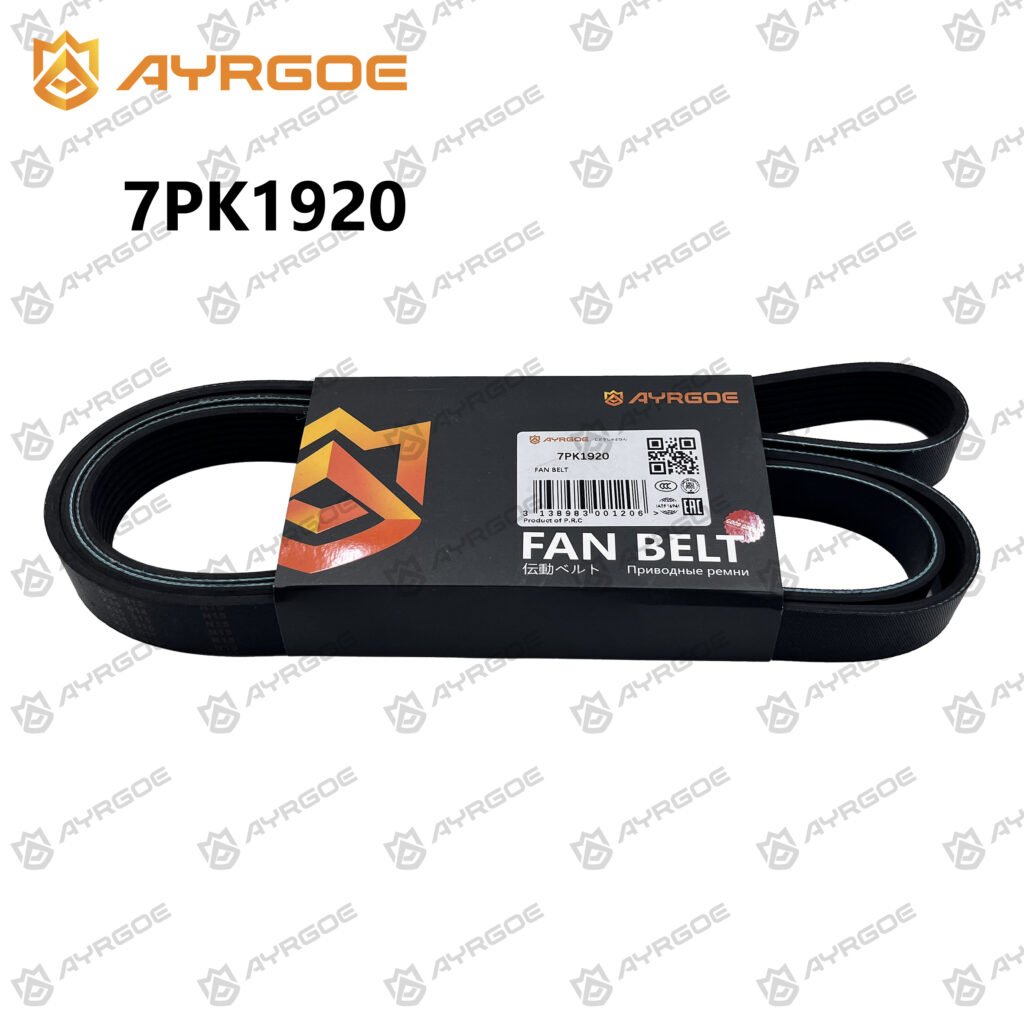 AYRGOE 7PK1920-02 Correa del ventilador NISSAN NOTE HR15DE 1.6L 2006