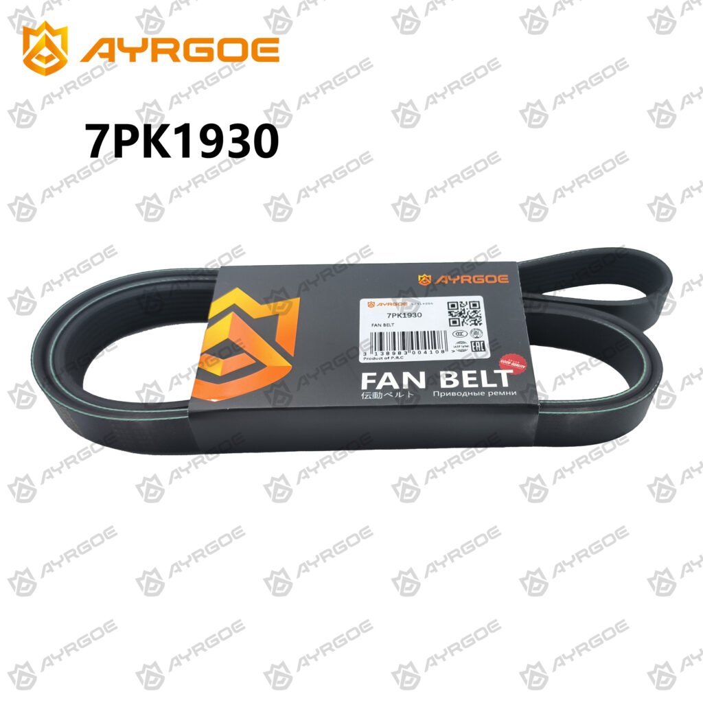 AYRGOE 7PK1930-02 Correa del ventilador TOYOTA  CAMRY 2AZ-FE|1AZ-FE|2AZ-FSE|1AZ-FSE|2KD-FTV|1KD-FTV 2001-2006