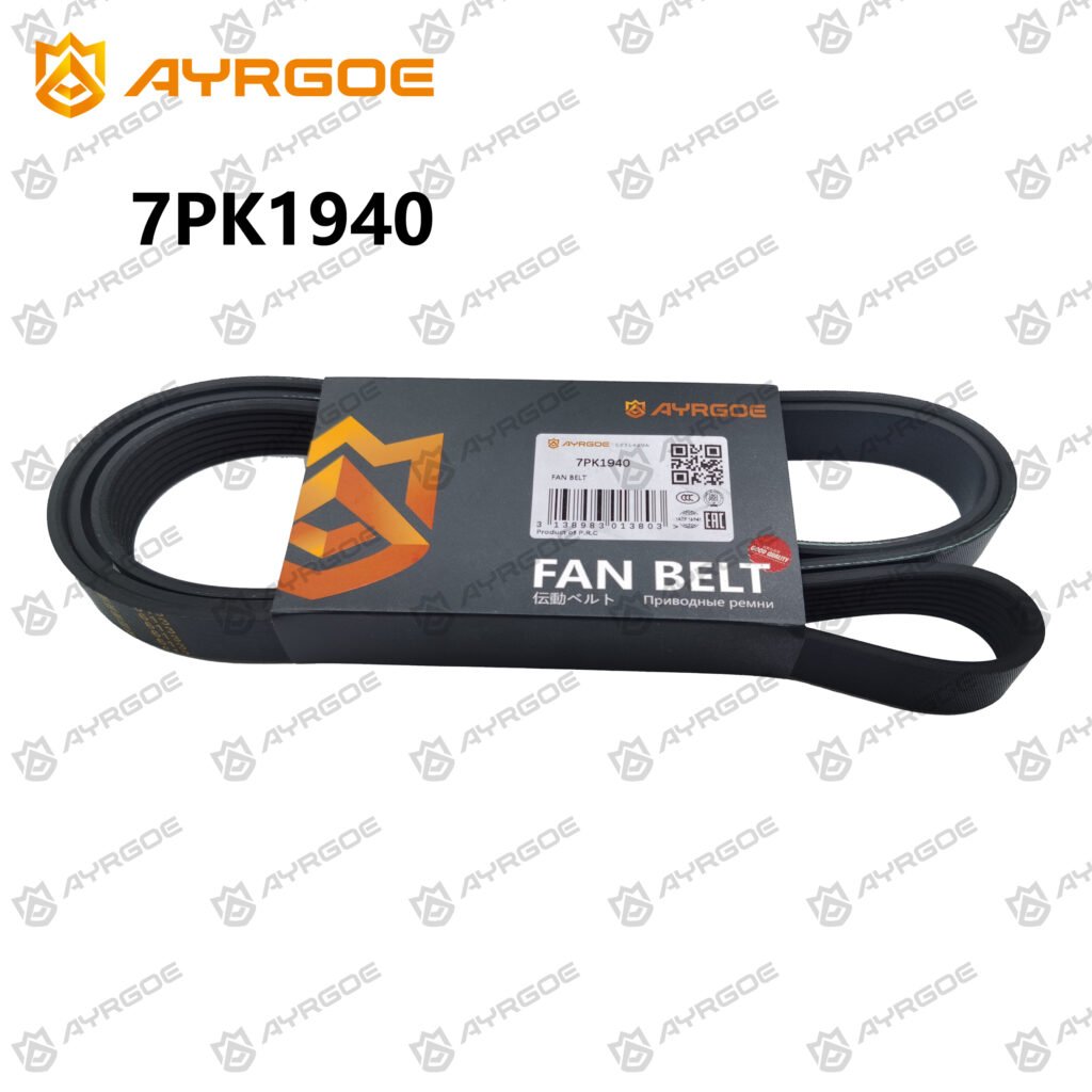 AYRGOE 7PK1940-02 Fan Belt TOYOTA CAMRY 2AZ-FE|1AZ-FE|2AZ-FSE|1AZ-FSE 2.4L 2002-2006