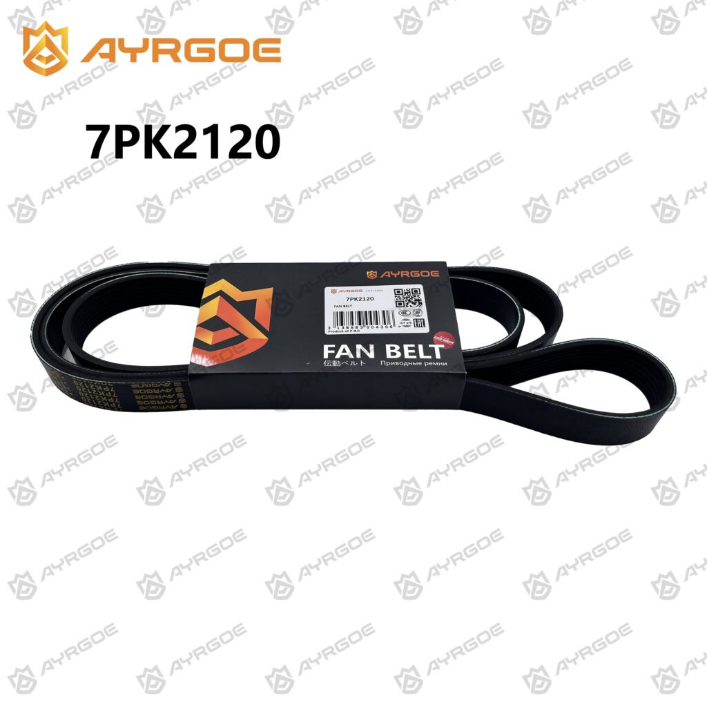 AYRGOE 7PK2120-02 Correa del ventilador TOYOTA 4RUNNER 1GR-FE 4.0L 2002-2008