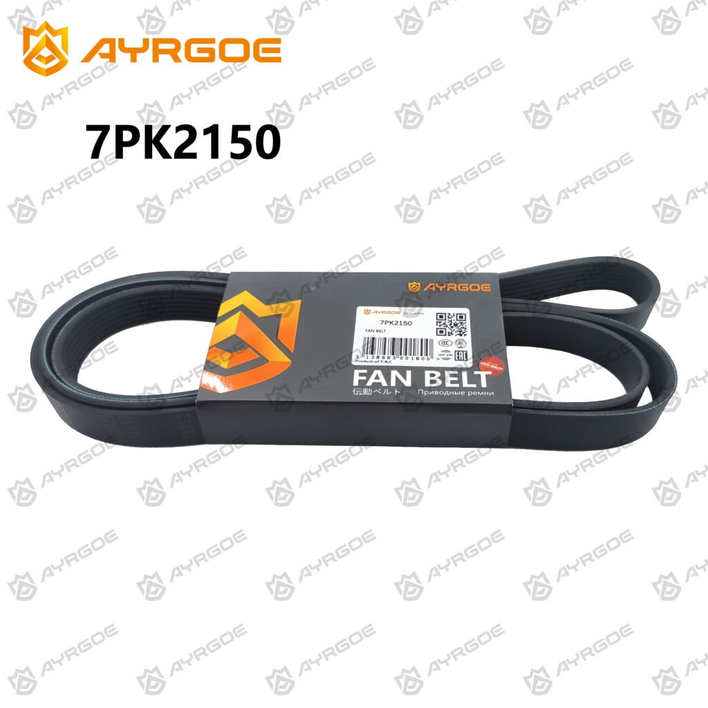 AYRGOE 7PK2150-02 Correa del ventilador TOYOTA 1GR-FE|DUAL|LAND CRUISER VVTi 4.0L 24V 2009