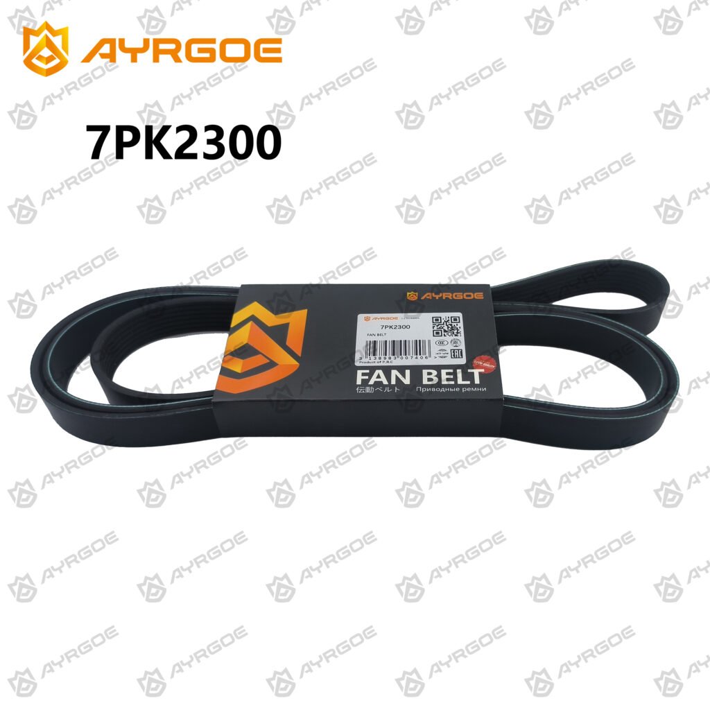 AYRGOE 7PK2300-02 Correa del ventilador TOYOTA FORTUNER 2TR-FE 2.7L 2003-2008