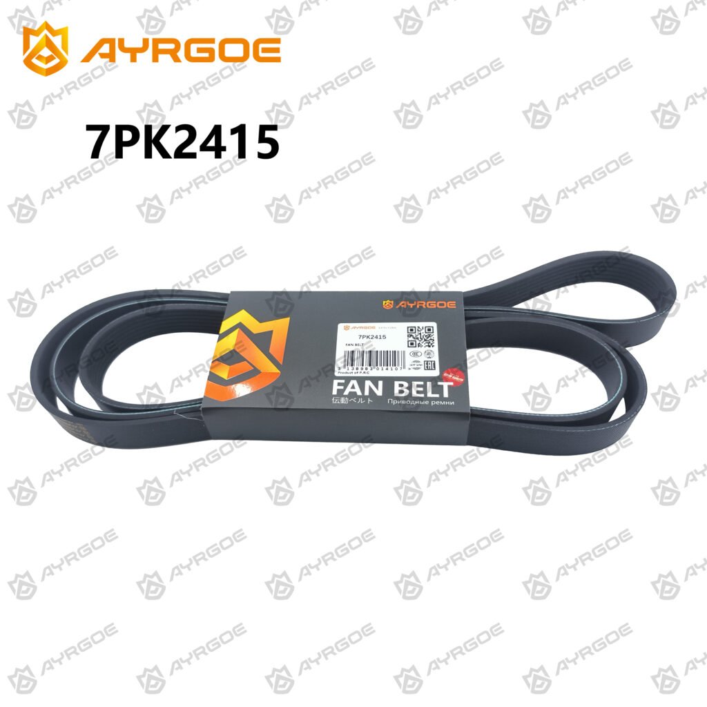 AYRGOE 7PK2415-02 Fan Belt MITSUBISH PAJERO 6G72 3.0L 2006|6G75|6G74