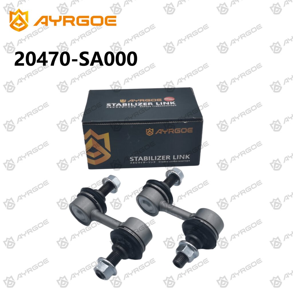 AYRGOE 20470-SA000-03 Стойка стабилизатора Передний MITSUBISHI GALANT EA1 96-05/MIT SIGMA 91-96/HYUNDAI SONATA Y3 96-98