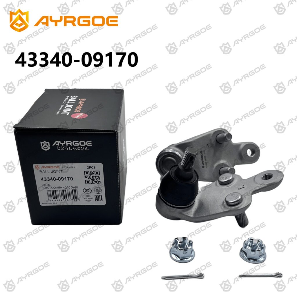 AYRGOE 43340-09170-03 Шаровая опора Нижний левый TOYOTA CAMRY XV50 11-14/AVALON GSX40 13-