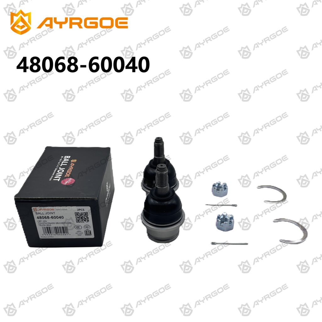 AYRGOE 48068-60040-03 Шаровая опора Нижний левый/правый TOYOTA LAND CRUISER J150 PRADO 09-
