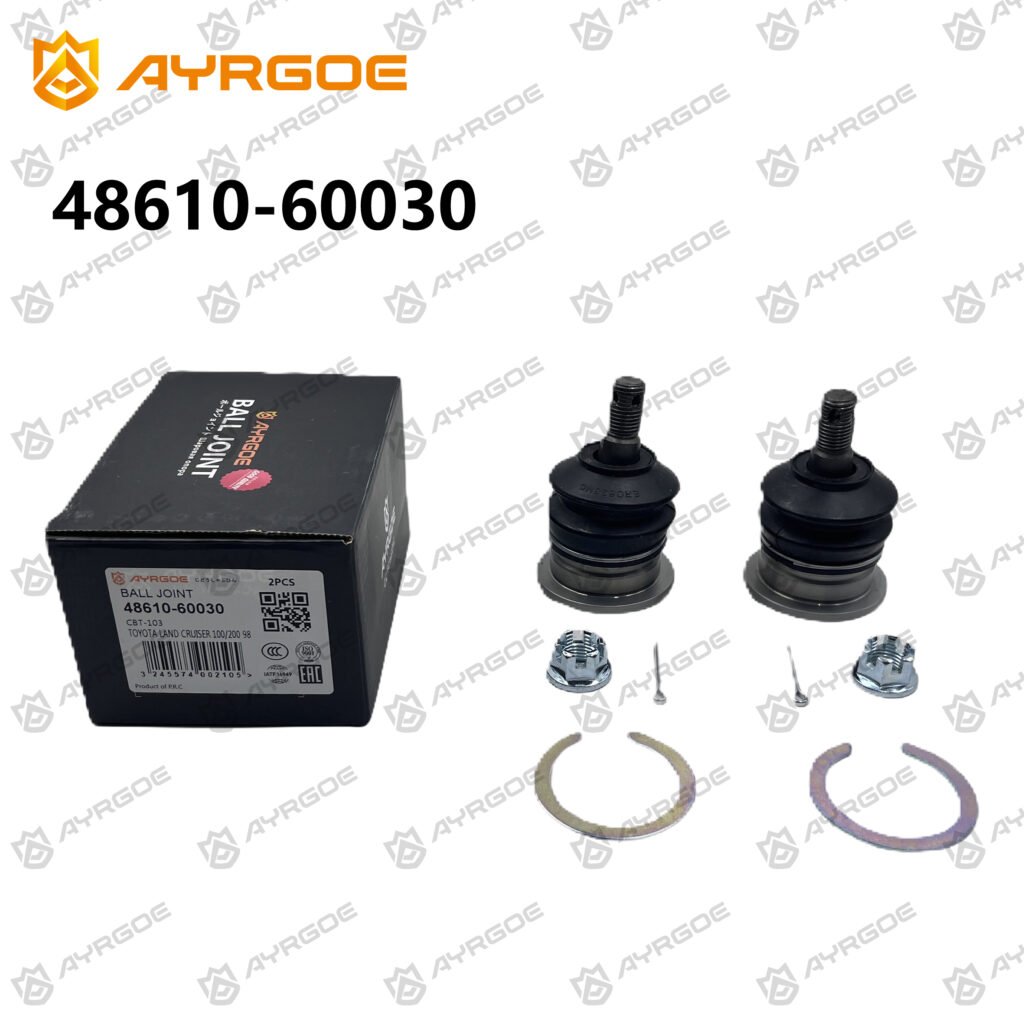 AYRGOE 48610-60030-03 Шаровая опора Верхний TOYOTA LAND CRUISER J120 PRADO 02-09/LEXUS GX 470 J120 02-09/LAND CRUISER J100 98-07