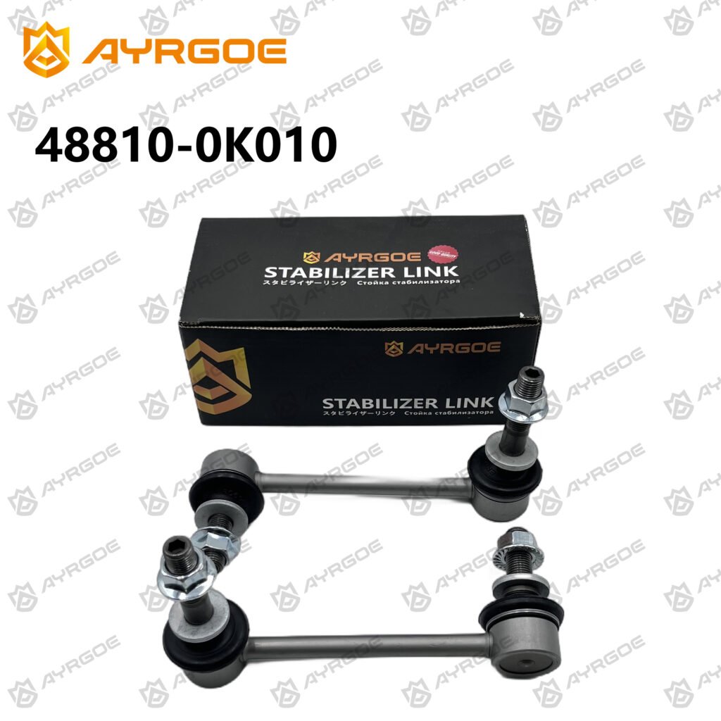 AYRGOE 48810-0K010-03 Стойка стабилизатора Передний левый TOYOTA LAND CRUISER J120 PRADO 02-09