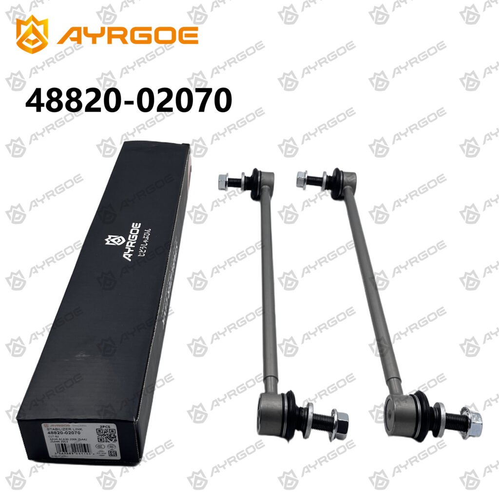 AYRGOE 48820-02070-03 Стойка стабилизатора Передний левый/правый TOYOTA RAV-4 XA30 05-12