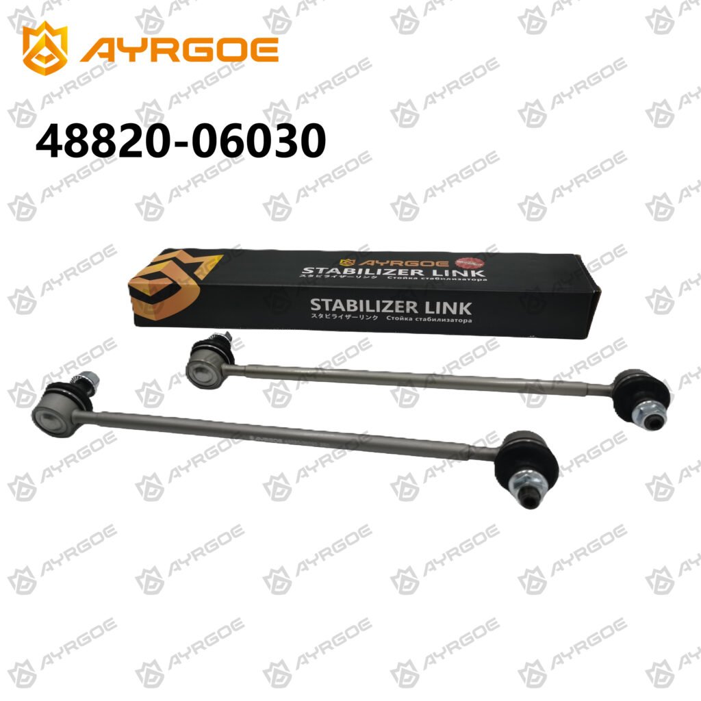 AYRGOE 48820-06030-03 Стойка стабилизатора Передний правый TOYOTA CAMRY XV20 96-01/AVALON XX10 94-99, XX20 99-04