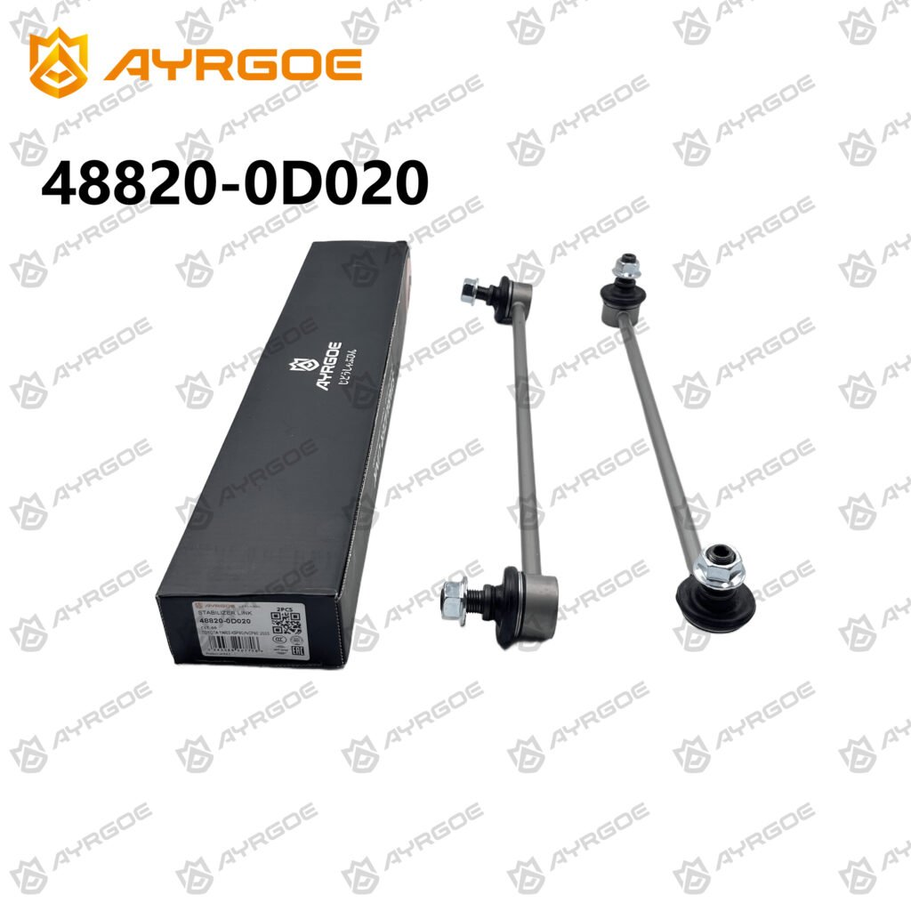 AYRGOE 48820-0D020-03 Bieleta de barra estabilizadora Delantero TOYOTA YARIS XP90 05-13/YARIS XP130/XP150 11-/URBAN CRUISER XP110 07-16