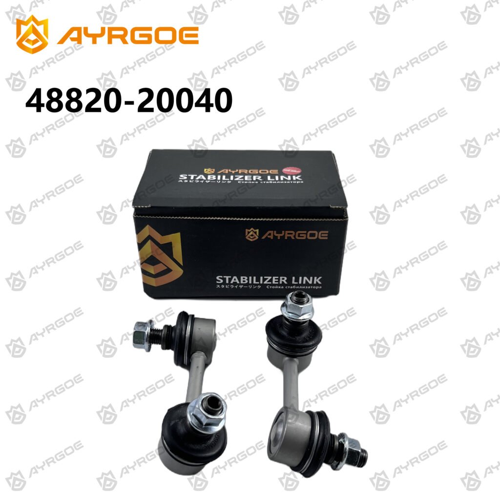 AYRGOE 48820-20040-03 Стойка стабилизатора Передний правый TOYOTA AVENSIS T220 97-03/CARINA E T190 92-97/CALDINA T190 92-97