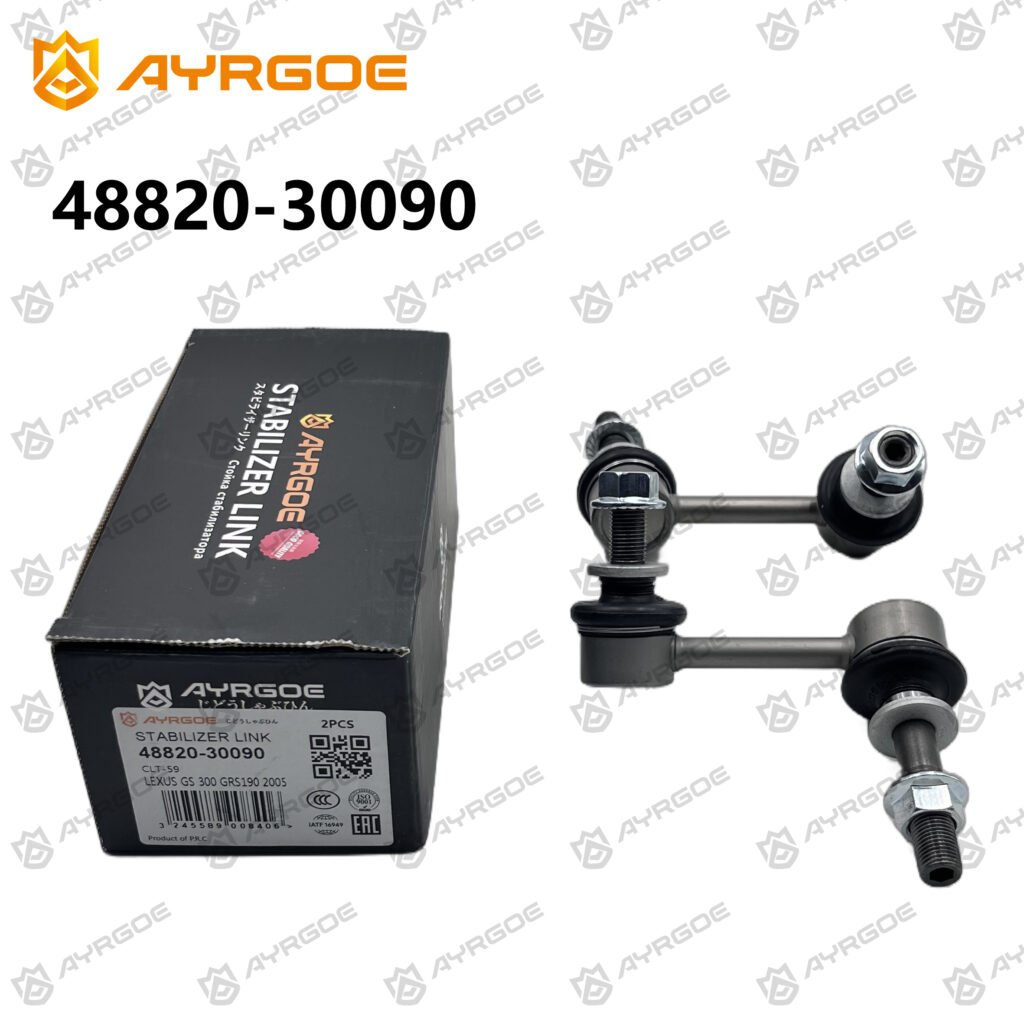 AYRGOE 48820-30090-03 Bieleta de barra estabilizadora Delantero, derecho LEXUS GS S190 05-11 2WD/LEXUS IS XE20 05-15