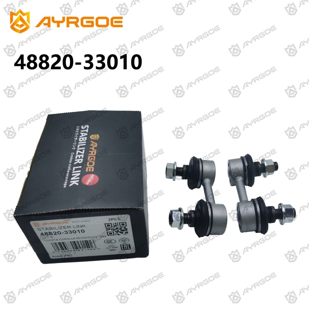 AYRGOE 48820-33010-03 Стойка стабилизатора Передний левый/правый MITSUBISHI DIAMANTE F31A 95-05