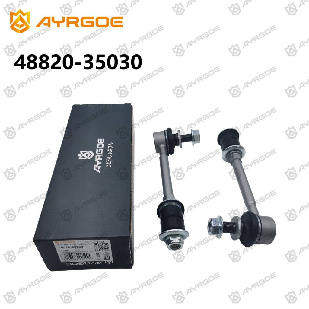 AYRGOE 48820-35030-03 Bieleta de barra estabilizadora Delantero TOYOTA LAND CRUISER J90 PRADO 96-02