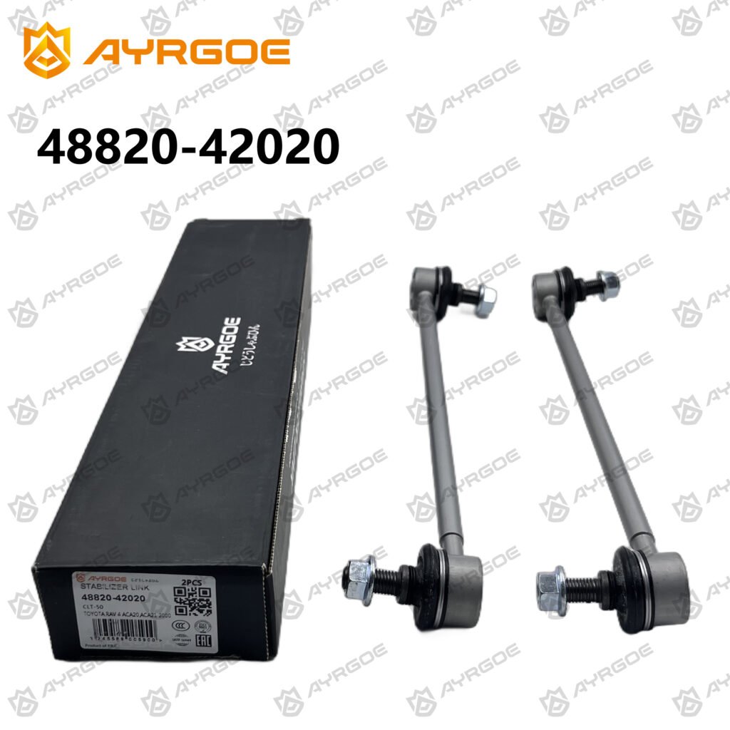 AYRGOE 48820-42020-03 Стойка стабилизатора Передний TOYOTA RAV-4 XA20 00-05/COROLLA E120 00-07