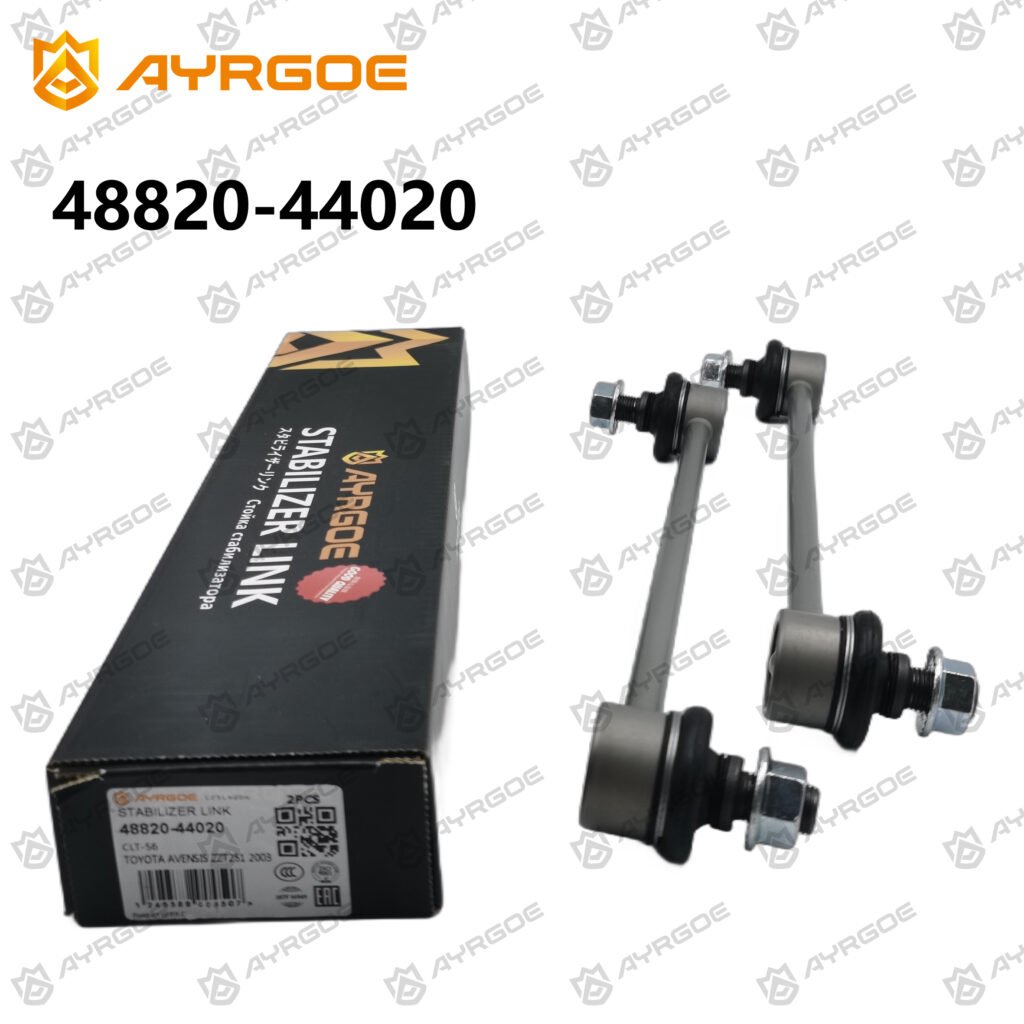 AYRGOE 48820-44020-03 Bieleta de barra estabilizadora Delantero TOYOTA IPSUM ACM20 01-09/NOAH (VOXY) AZR60 ZZR70 01-13/VOXY ZRR80 14-