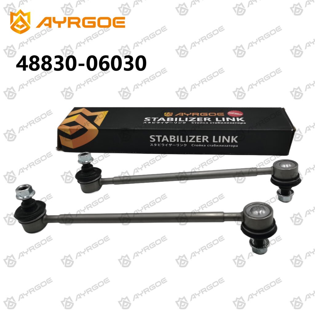 AYRGOE 48830-06030-03 Стойка стабилизатора Задний TOYOTA CAMRY XV30 01-04/HIGHLANDER XU20 00-03,