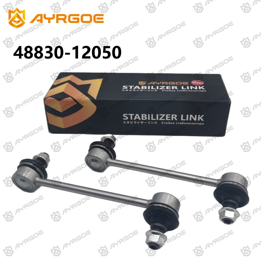AYRGOE 48830-12050-03 Стойка стабилизатора Задний TOYOTA COROLLA E104 91-95 4WD/COROLLA E114 95-00 4WD