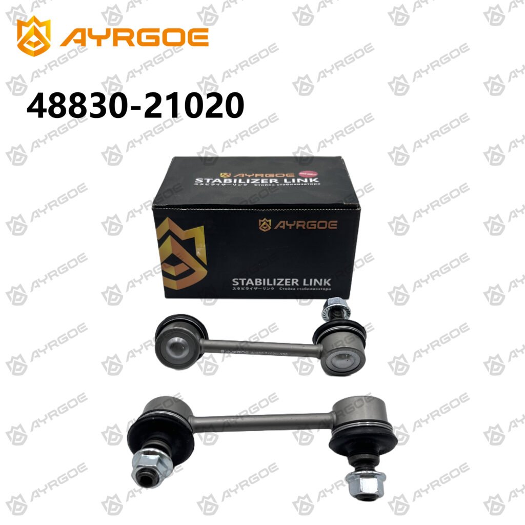 AYRGOE 48830-21020-03 Bieleta de barra estabilizadora Trasero, derecho TOYOTA AVENSIS T250 03-09