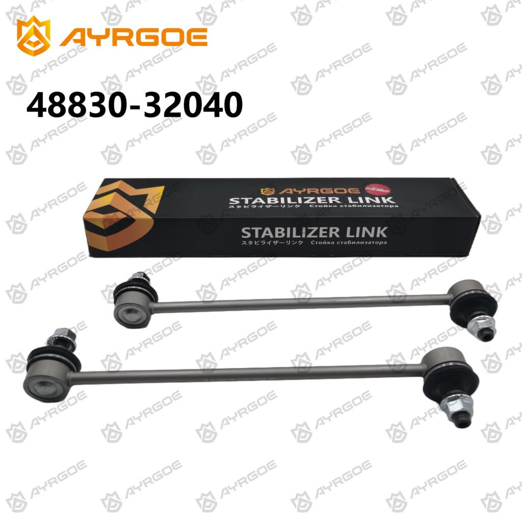 AYRGOE 48830-32040-03 Bieleta de barra estabilizadora Trasero LEXUS RX XU10 98-03 4WD/TOYOTA HARRIER XU10 98-03