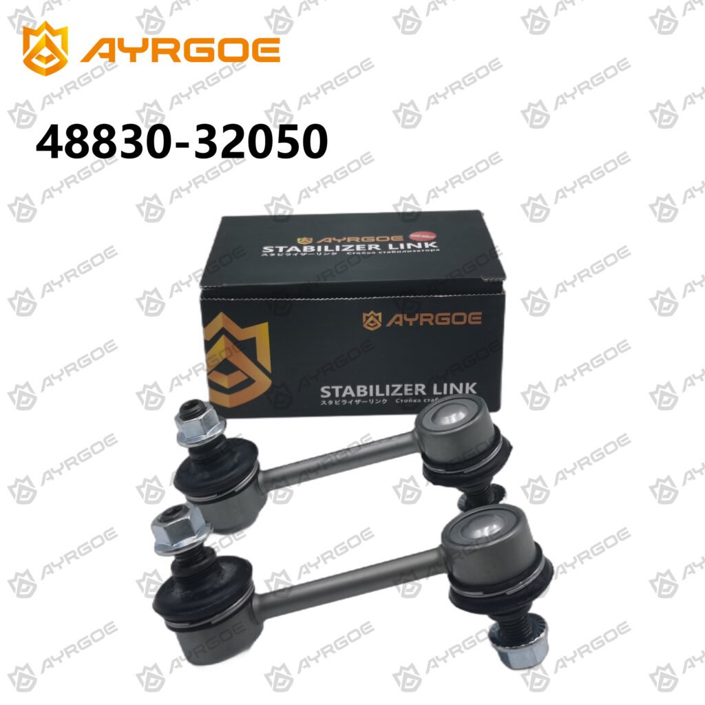 AYRGOE 48830-32050-03 Bieleta de barra estabilizadora Trasero TOYOTA VISTA ARDEO V50 98-03/COROLLA E124 00-05 4WD