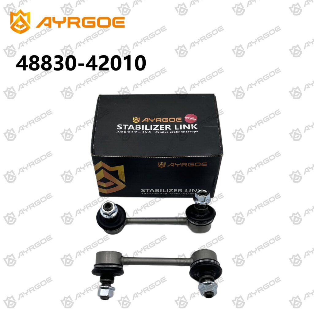 AYRGOE 48830-42010-03 Bieleta de barra estabilizadora Delantero, derecho TOYOTA RAV-4 XA20 00-05