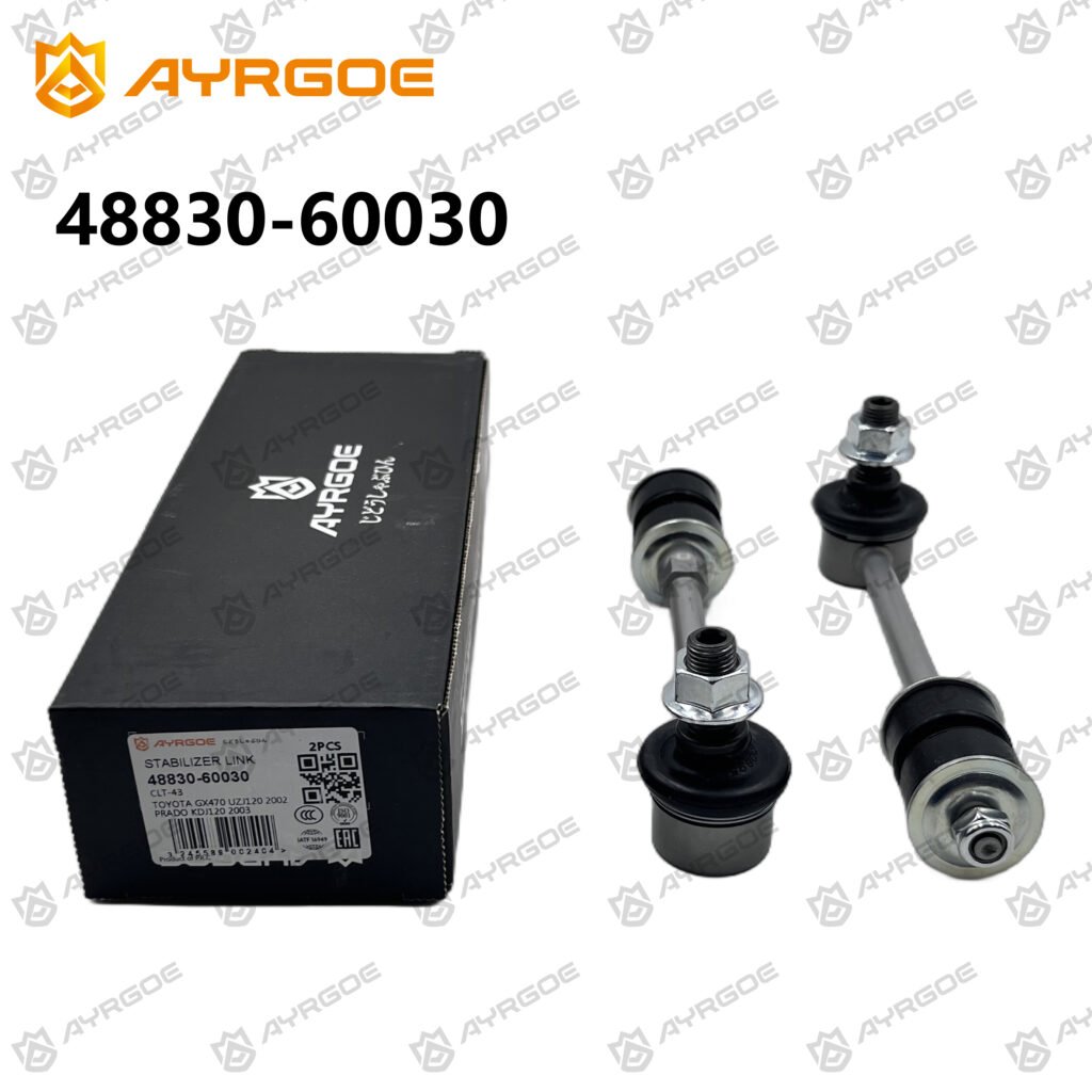 AYRGOE 48830-60030-03 Стойка стабилизатора Задний TOYOTA LAND CRUISER J120 PRADO 02-09, J150 PRADO 09-/LEXUS LX 470, GX 470 J120 02-09/TOYOTA 4RUNNER N210 02-09, N280 09- /FJ CRUISER SJ15W 06-17