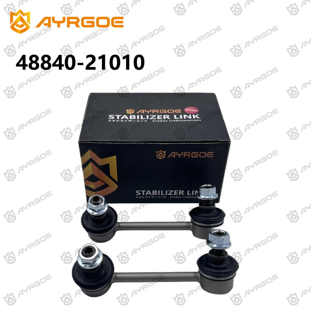 AYRGOE 48840-21010-03 Стойка стабилизатора Задний левый TOYOTA AVENSIS T250 03-09