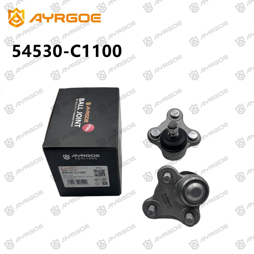 AYRGOE 54530-C1100-03 Rótula de suspensión Delantero, inferior derecho KIA SPORTAGE QL 15- /OPTIMA (K5) JF 15-20/TUCSON TL 15-19/SONATA LF 14-19