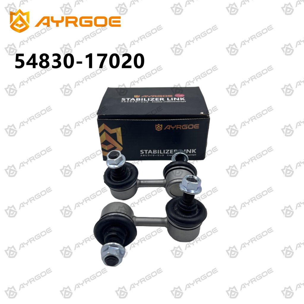 AYRGOE 54830-17020-03 Bieleta de barra estabilizadora Delantero, derecho HYUNDAI ACCENT LC 99-12/MITSUBISHI LANCER CS 03-10