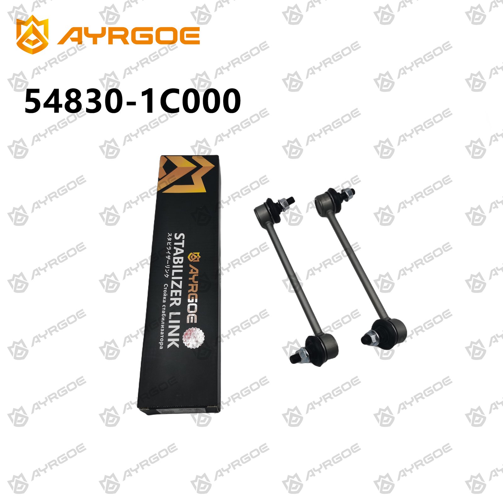 AYRGOE 54830-1C000-03 Stabilizer Link Front Left HYUNDAI GETZ TB 02-11 2
