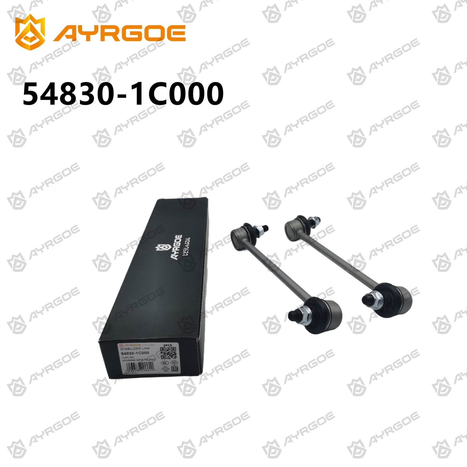 AYRGOE 54830-1C000-03 Stabilizer Link Front Left HYUNDAI GETZ TB 02-11 3