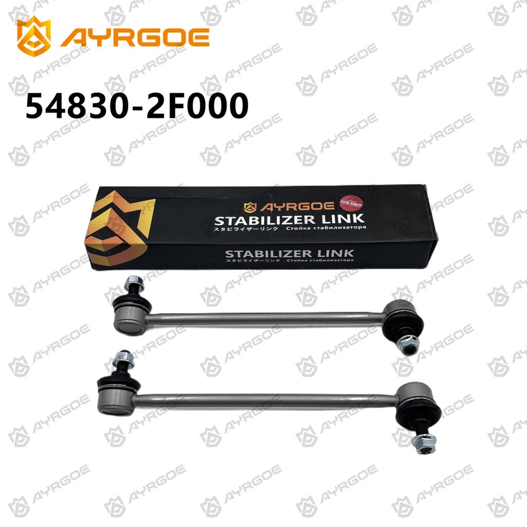 AYRGOE 54830-2F000-03 Bieleta de barra estabilizadora Delantero, izquierdo KIA CERATO TD 08-13